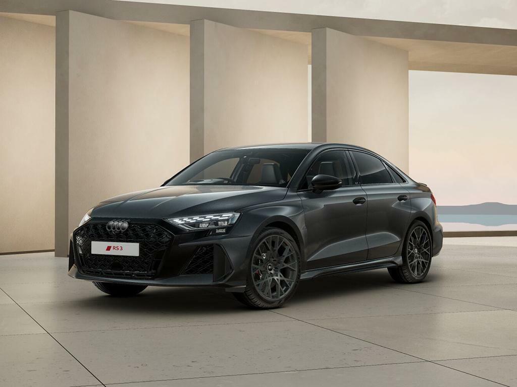 Audi RS3 Tfsi Carbon Black S Tronic Quattro Euro 6 4-Door Grey