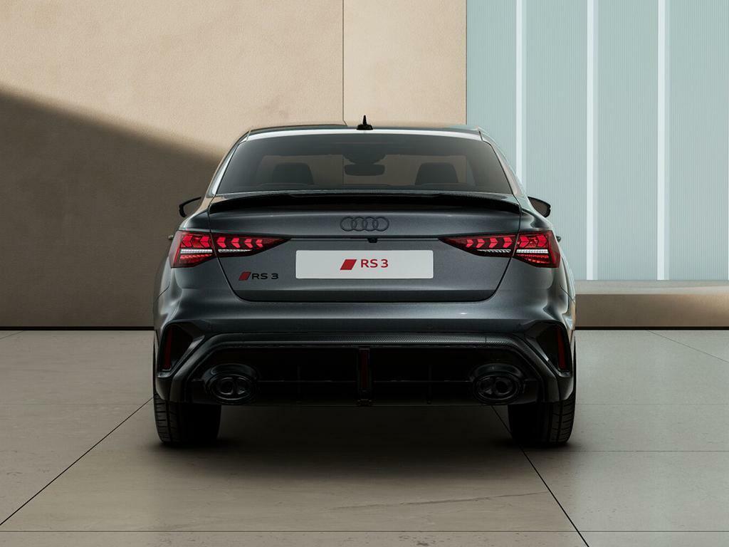 Audi RS3 Tfsi Carbon Black S Tronic Quattro Euro 6 4-Door Grey #4