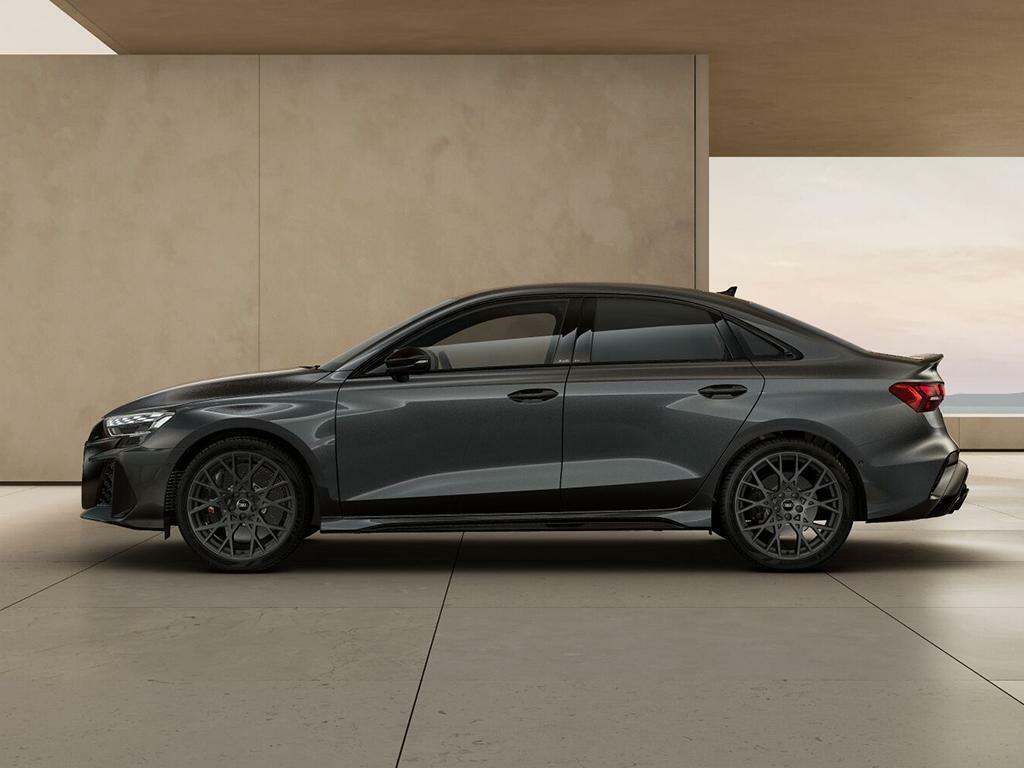 Audi RS3 Tfsi Carbon Black S Tronic Quattro Euro 6 4-Door Grey #2