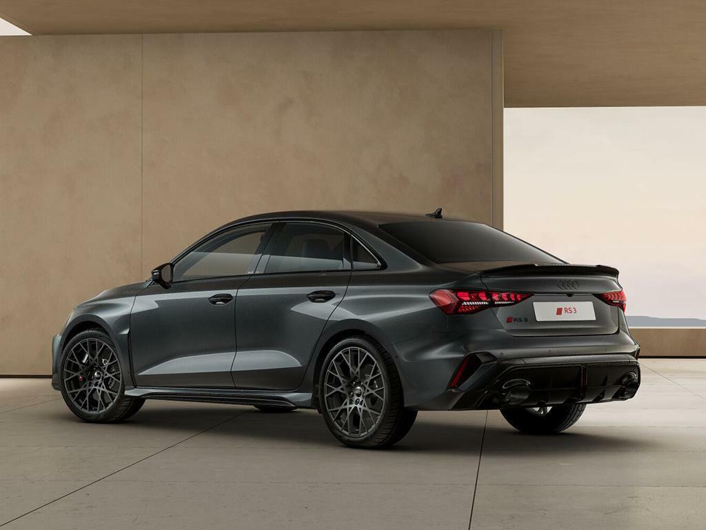 Audi RS3 Tfsi Carbon Black S Tronic Quattro Euro 6 4-Door Grey #3
