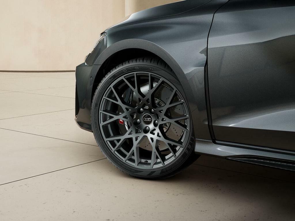 Audi RS3 Tfsi Carbon Black S Tronic Quattro Euro 6 4-Door Grey #6