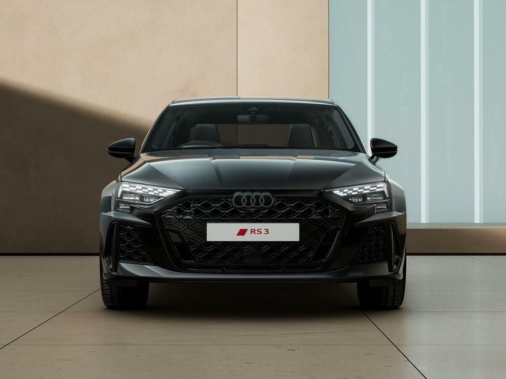 Audi RS3 Tfsi Carbon Black S Tronic Quattro Euro 6 4-Door Grey #5