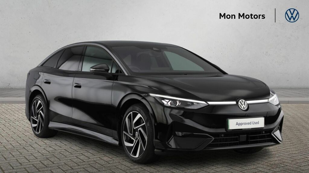Volkswagen ID.7 Pro S 86Kwh Match Plus Fastback 5-Door Black