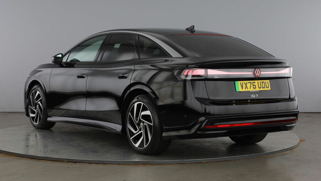 Volkswagen ID.7 Pro S 86Kwh Match Plus Fastback 5-Door Black #3