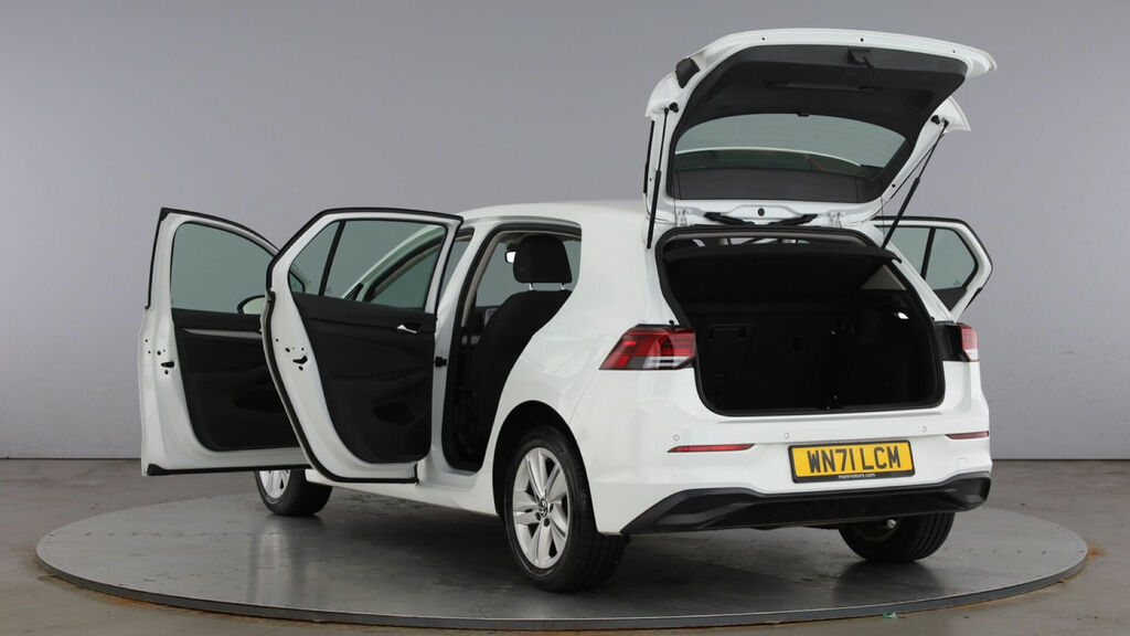 Volkswagen Golf Style Blue #11