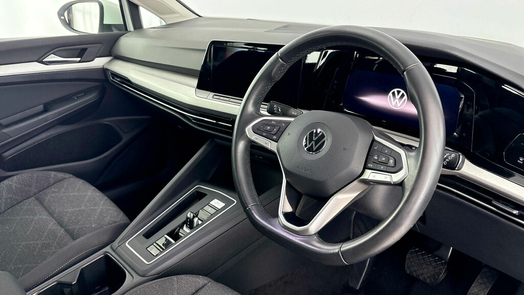 Volkswagen Golf Style Blue #6