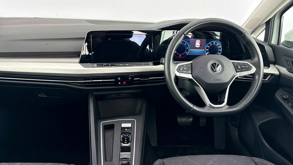 Volkswagen Golf Style Blue #8