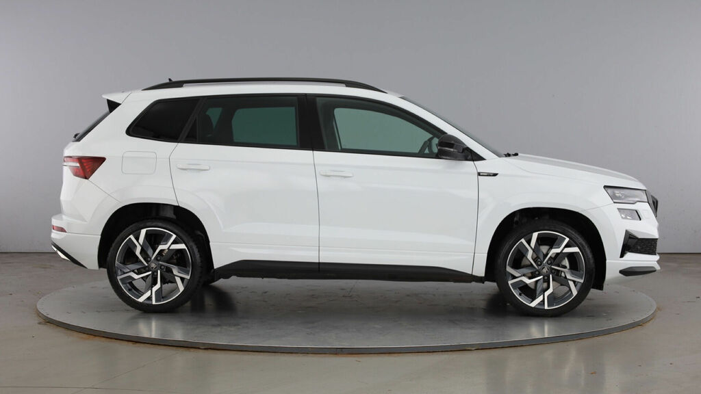 Skoda Karoq Tsi Act Sportline Edition Dsg Euro 6 5-Door White #4
