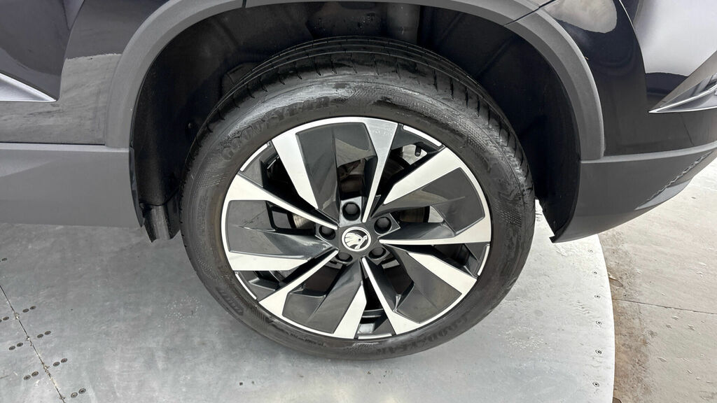 Skoda Karoq Suv White #29