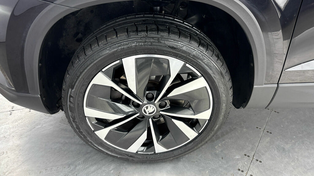 Skoda Karoq Suv White #31