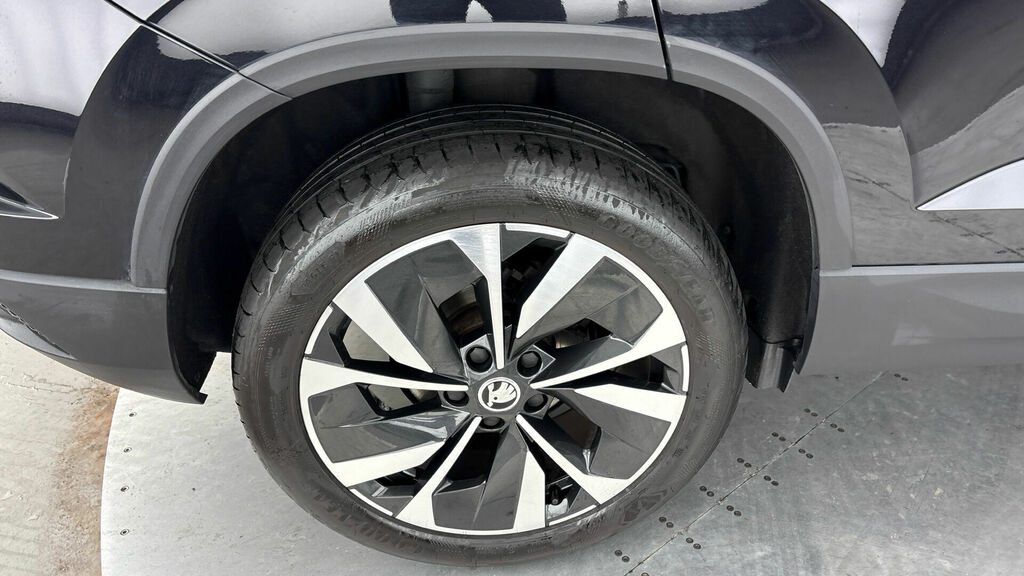 Skoda Karoq Suv White #17