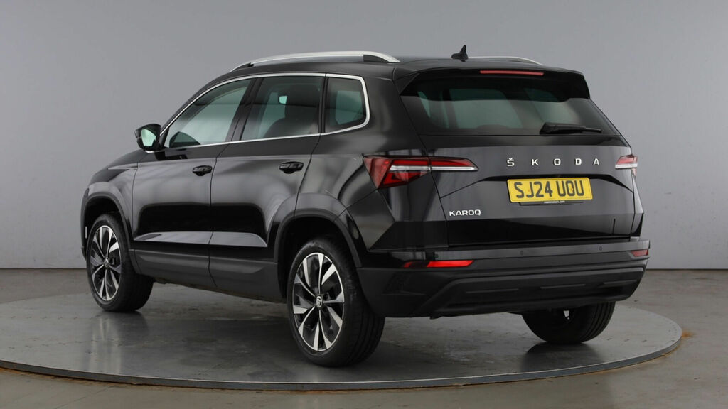 Skoda Karoq Tsi Act Se L Euro 6 5-Door Black #3