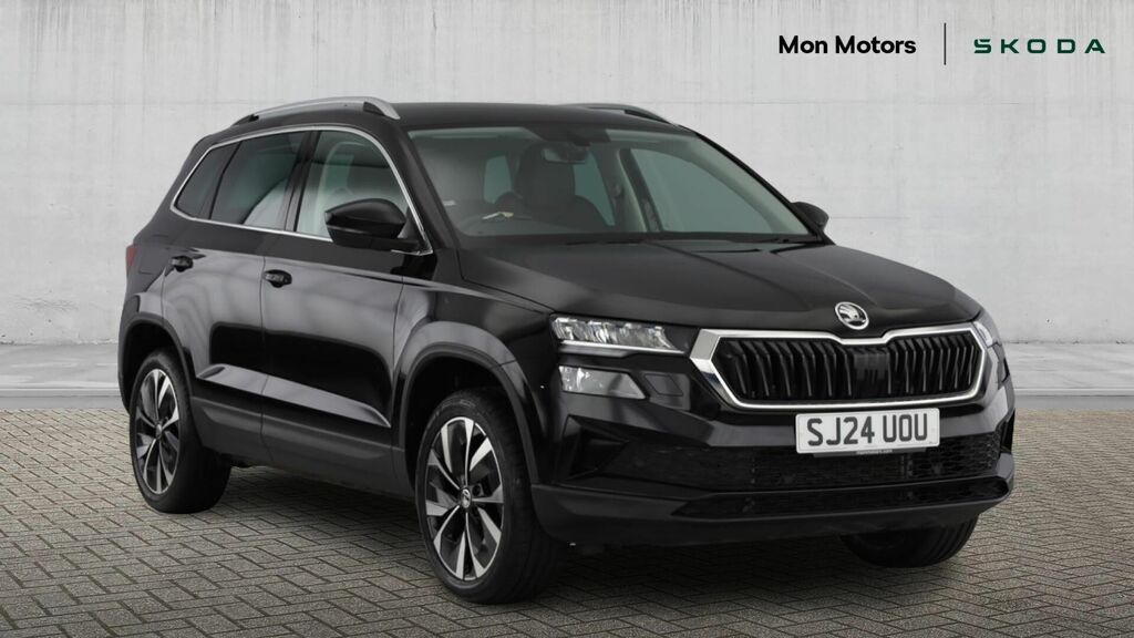 Skoda Karoq Tsi Act Se L Euro 6 5-Door Black