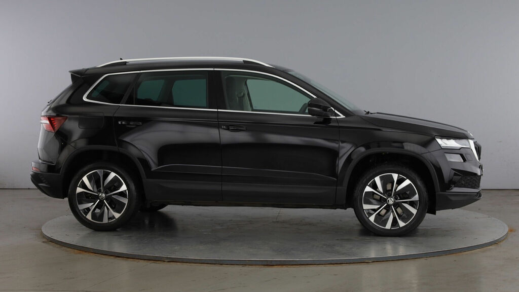 Skoda Karoq Tsi Act Se L Euro 6 5-Door Black #4
