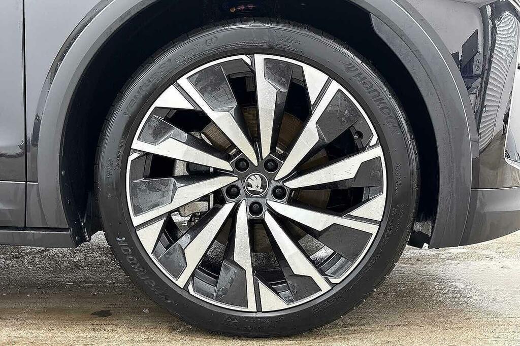 Skoda Elroq 82Kwh 85 Sportline 5-Door Black #4