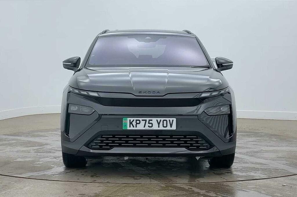 Skoda Elroq 82Kwh 85 Sportline 5-Door Black #5
