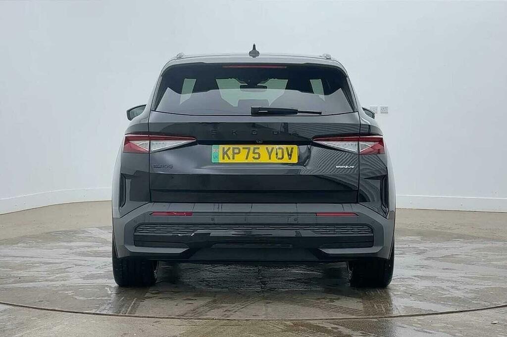 Skoda Elroq 82Kwh 85 Sportline 5-Door Black #6