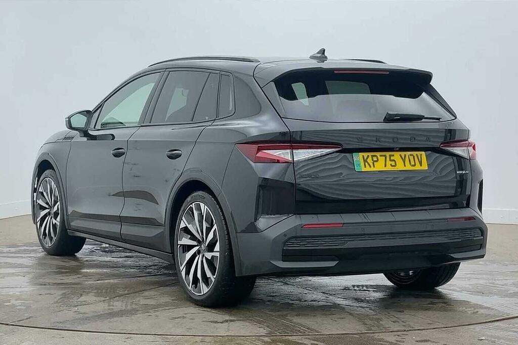 Skoda Elroq 82Kwh 85 Sportline 5-Door Black #2