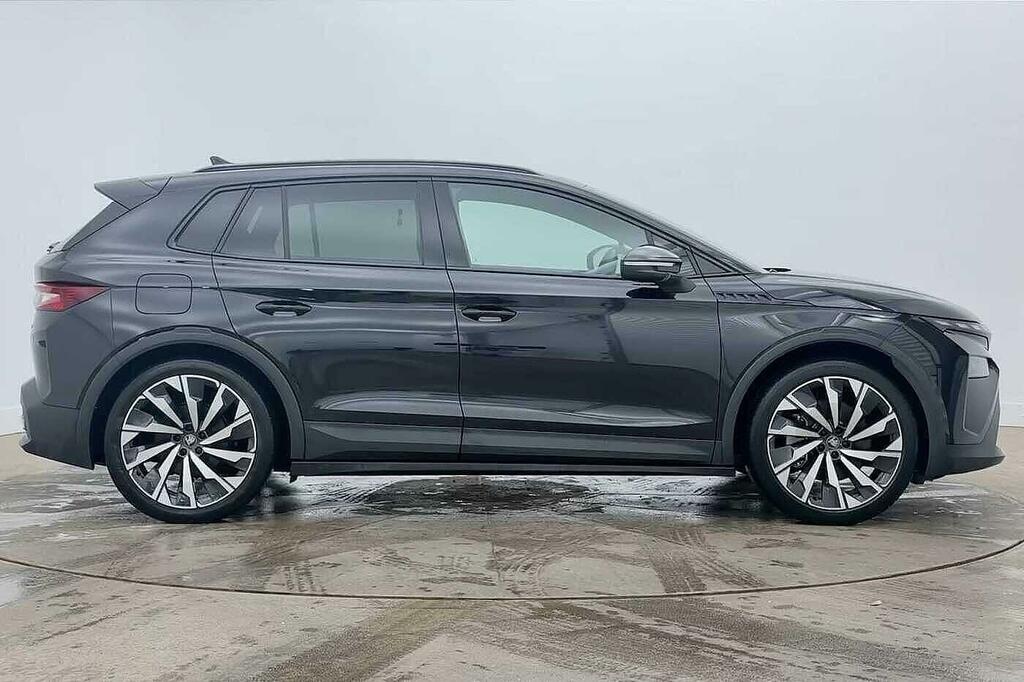 Skoda Elroq 82Kwh 85 Sportline 5-Door Black #3