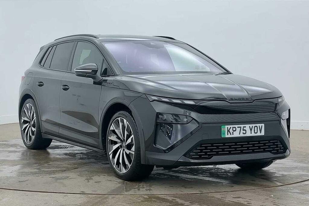 Skoda Elroq 82Kwh 85 Sportline 5-Door Black