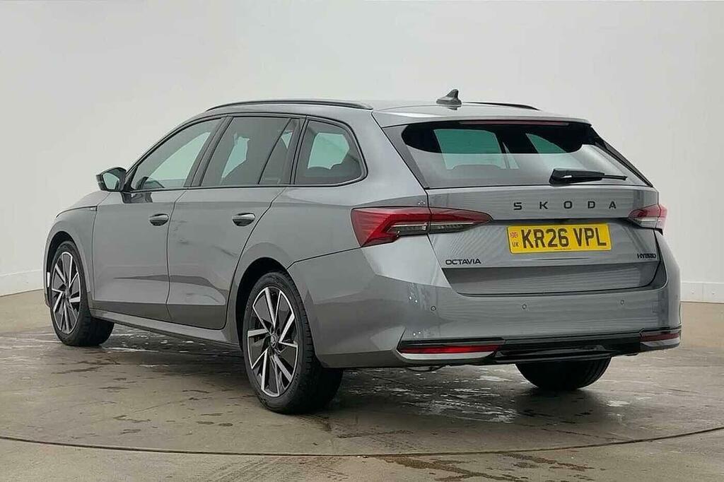 Skoda Octavia Tsi E-tec Mhev Act Sportline Dsg Euro 6 5-Door Grey #3