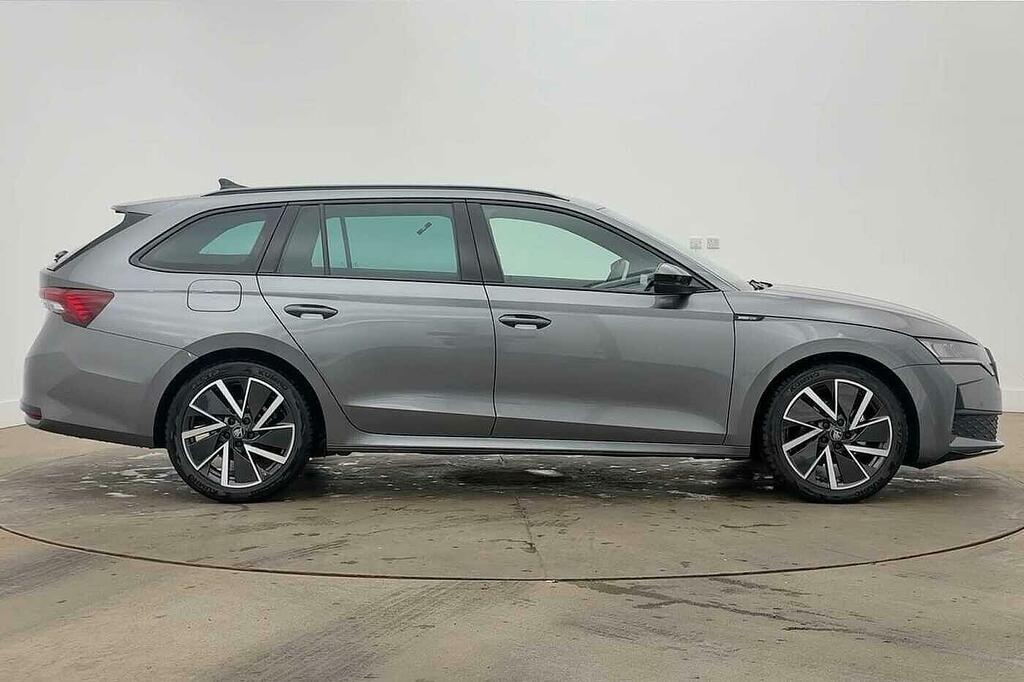 Skoda Octavia Tsi E-tec Mhev Act Sportline Dsg Euro 6 5-Door Grey #4