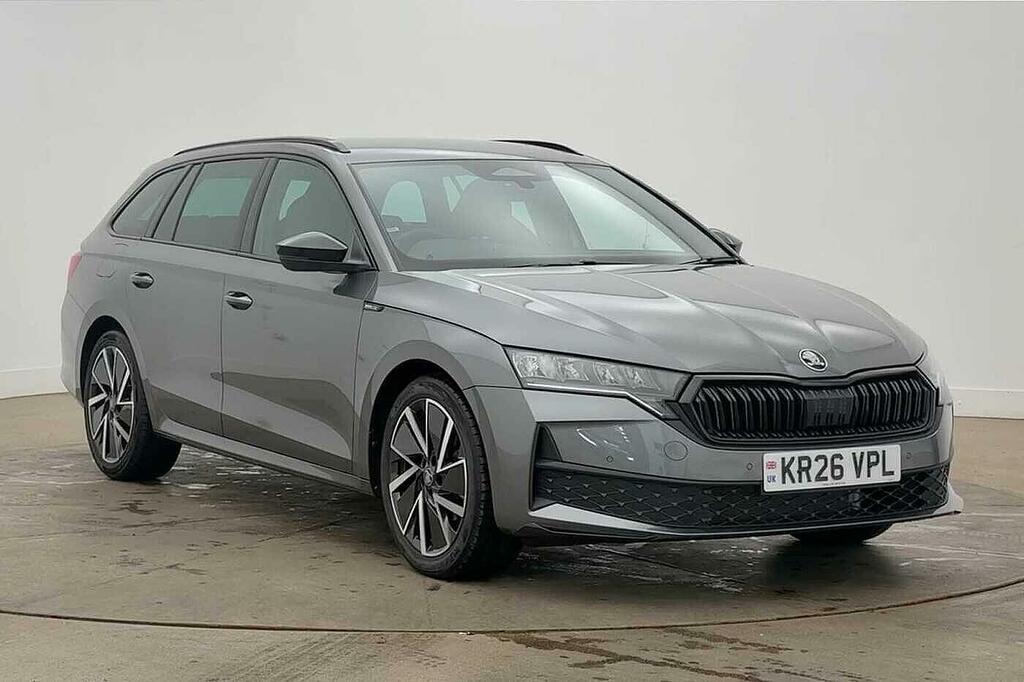 Skoda Octavia Tsi E-tec Mhev Act Sportline Dsg Euro 6 5-Door Grey