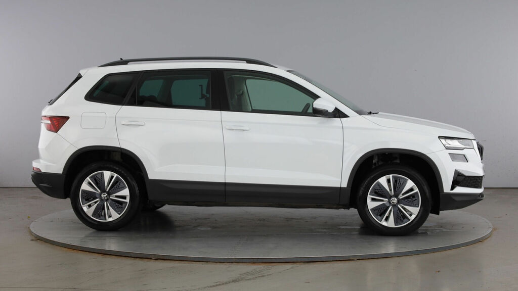 Skoda Karoq Tsi Act Se Drive Dsg Euro 6 5-Door White #4