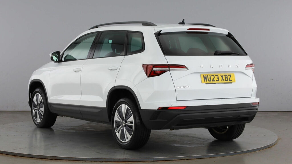Skoda Karoq Tsi Act Se Drive Dsg Euro 6 5-Door White #3