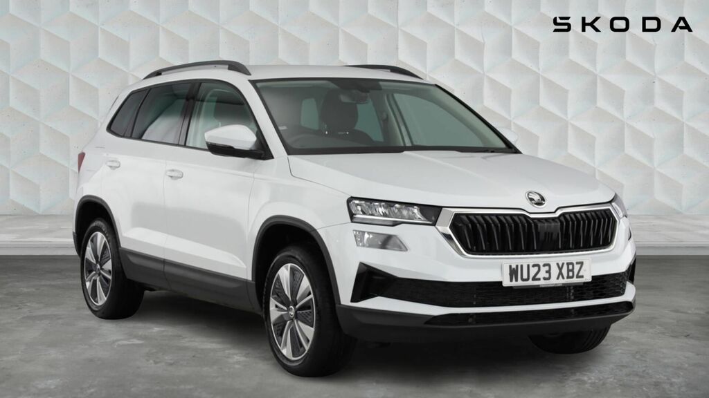 Skoda Karoq Tsi Act Se Drive Dsg Euro 6 5-Door White