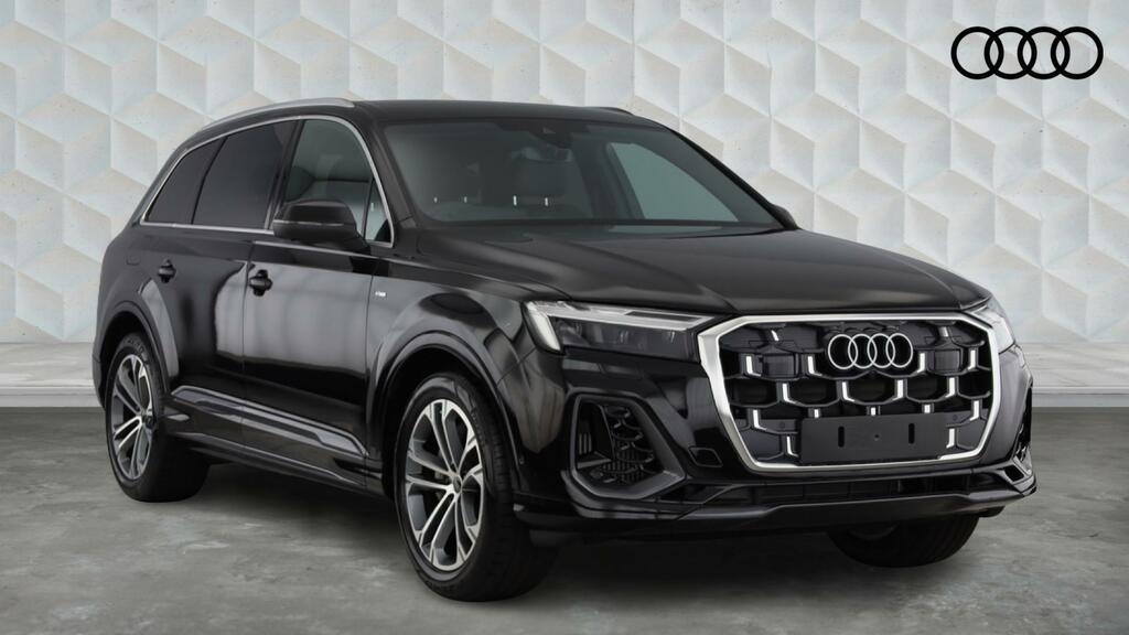Audi Q7 Suv S Line Tfsi Quattro 340 Ps Tiptronic Black