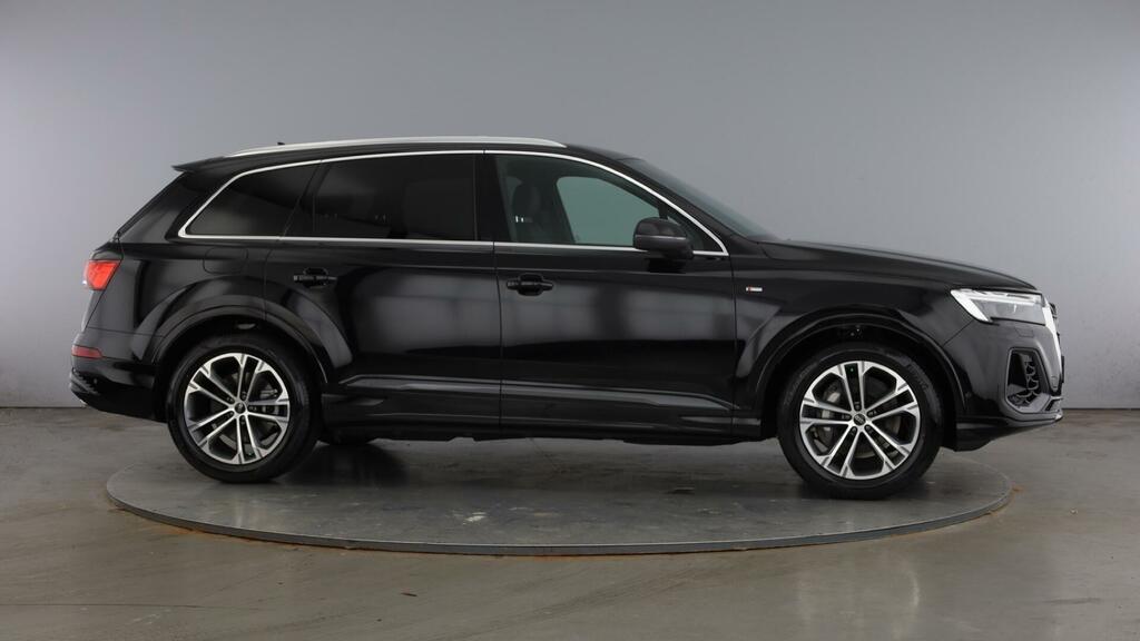 Audi Q7 Suv S Line Tfsi Quattro 340 Ps Tiptronic Black #3