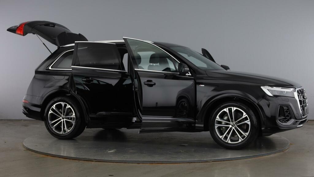 Audi Q7 Suv S Line Tfsi Quattro 340 Ps Tiptronic Black #6