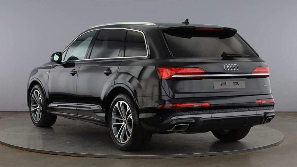 Audi Q7 Suv S Line Tfsi Quattro 340 Ps Tiptronic Black #2