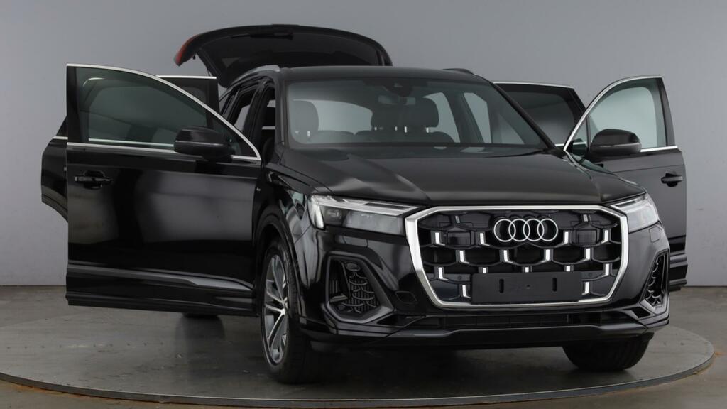 Audi Q7 Suv S Line Tfsi Quattro 340 Ps Tiptronic Black #5