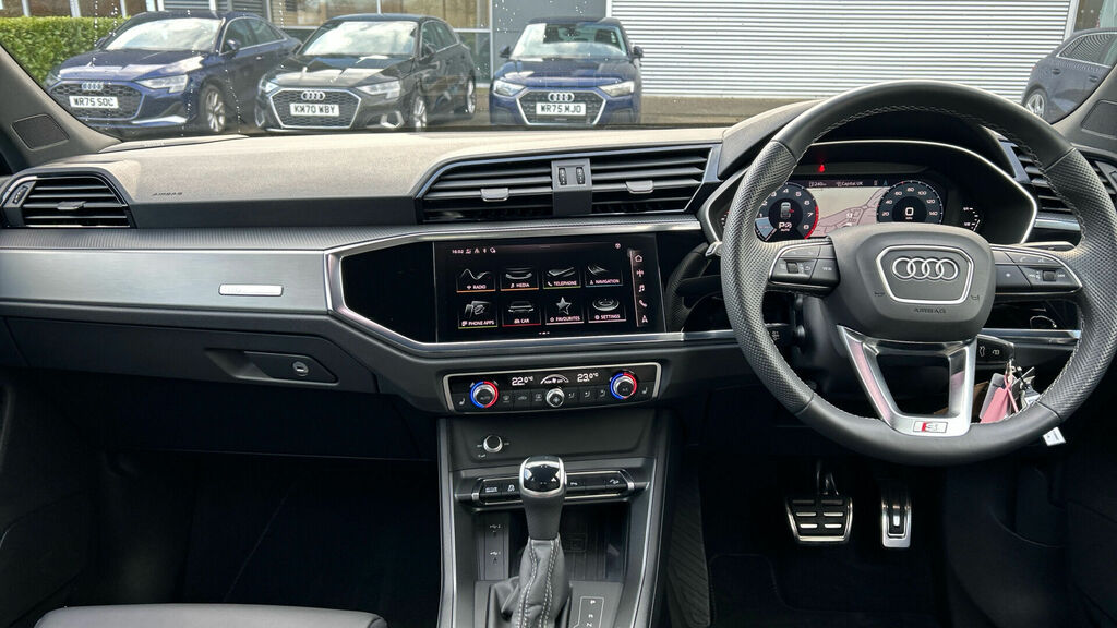 Audi Q3 45 Tfsi E Black Edition S Tronic Tech Pack Grey #8