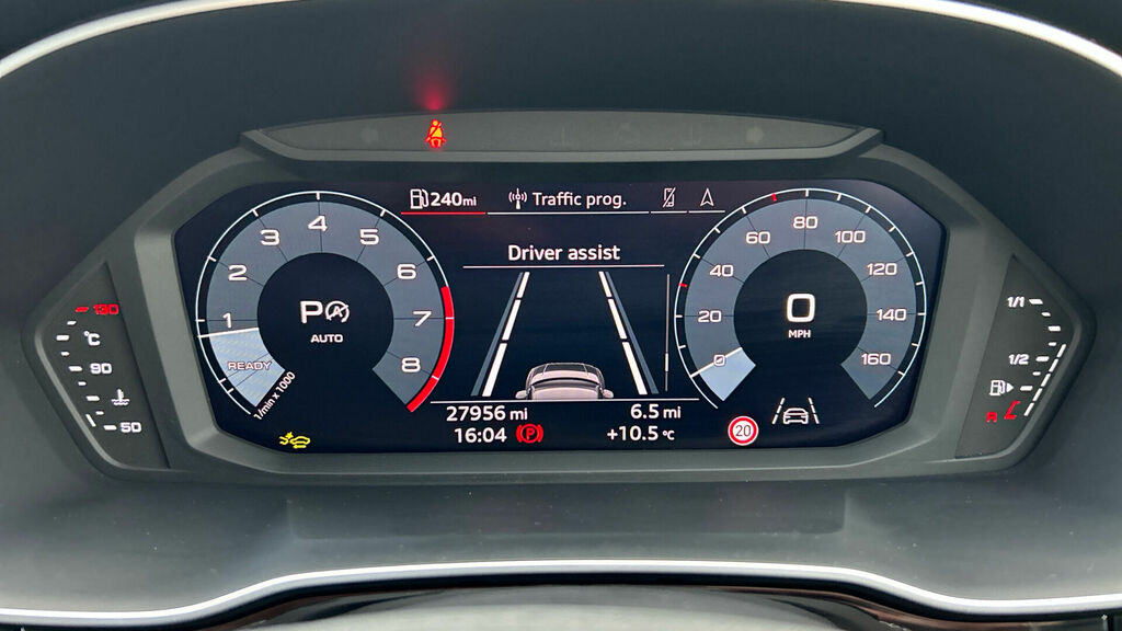 Audi Q3 45 Tfsi E Black Edition S Tronic Tech Pack Grey #28