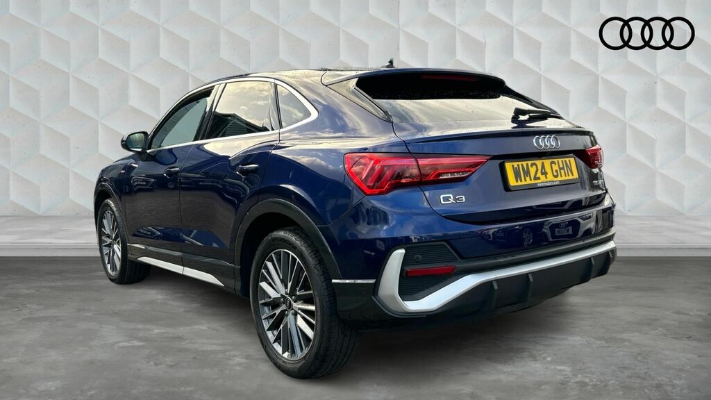 Audi Q3 Tfsi Cod 35 S Line Sportback S Tronic Euro 6 5-Doo Blue #3