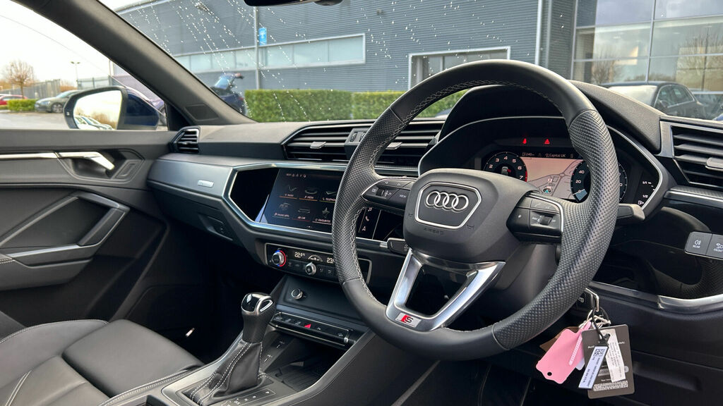 Audi Q3 Tfsi Cod 35 S Line Sportback S Tronic Euro 6 5-Doo Blue #6
