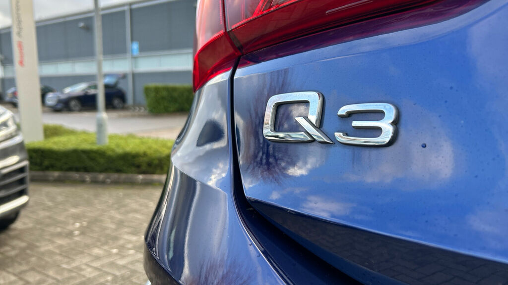 Audi Q3 45 Tfsi E Black Edition S Tronic Tech Pack Grey #17