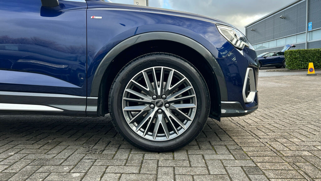 Audi Q3 Tfsi Cod 35 S Line Sportback S Tronic Euro 6 5-Doo Blue #5