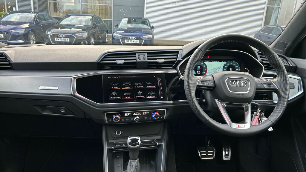 Audi Q3 45 Tfsi E Black Edition S Tronic Tech Pack Grey #10