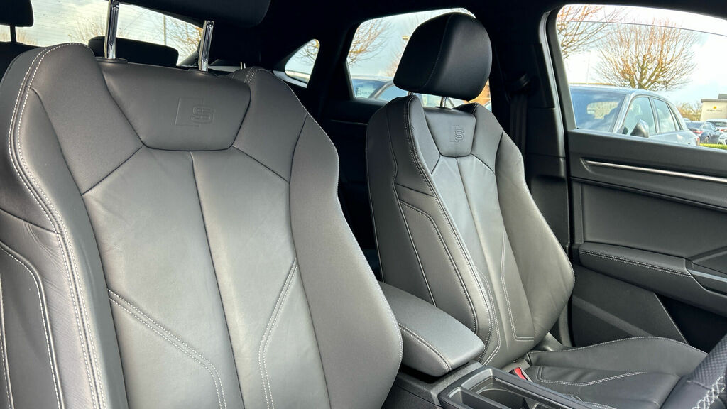 Audi Q3 45 Tfsi E Black Edition S Tronic Tech Pack Grey #13