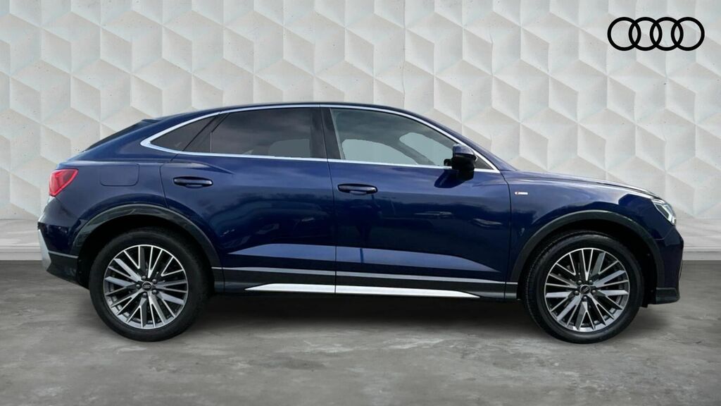 Audi Q3 Tfsi Cod 35 S Line Sportback S Tronic Euro 6 5-Doo Blue #4