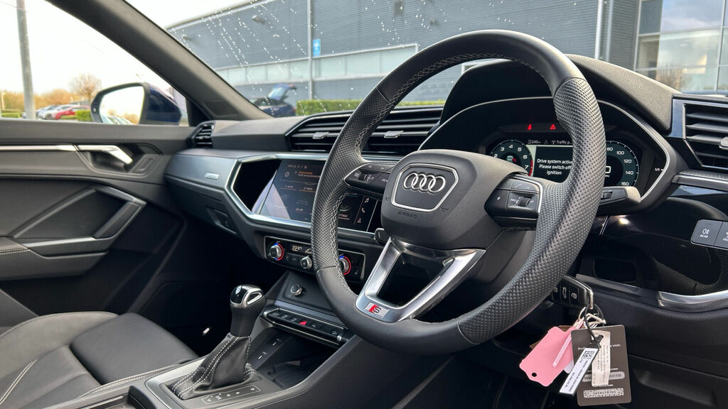 Audi Q3 45 Tfsi E Black Edition S Tronic Tech Pack Grey #15
