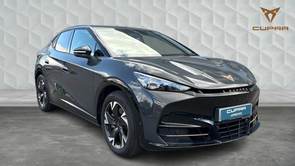 Cupra Tavascan Vz2 Blue #1