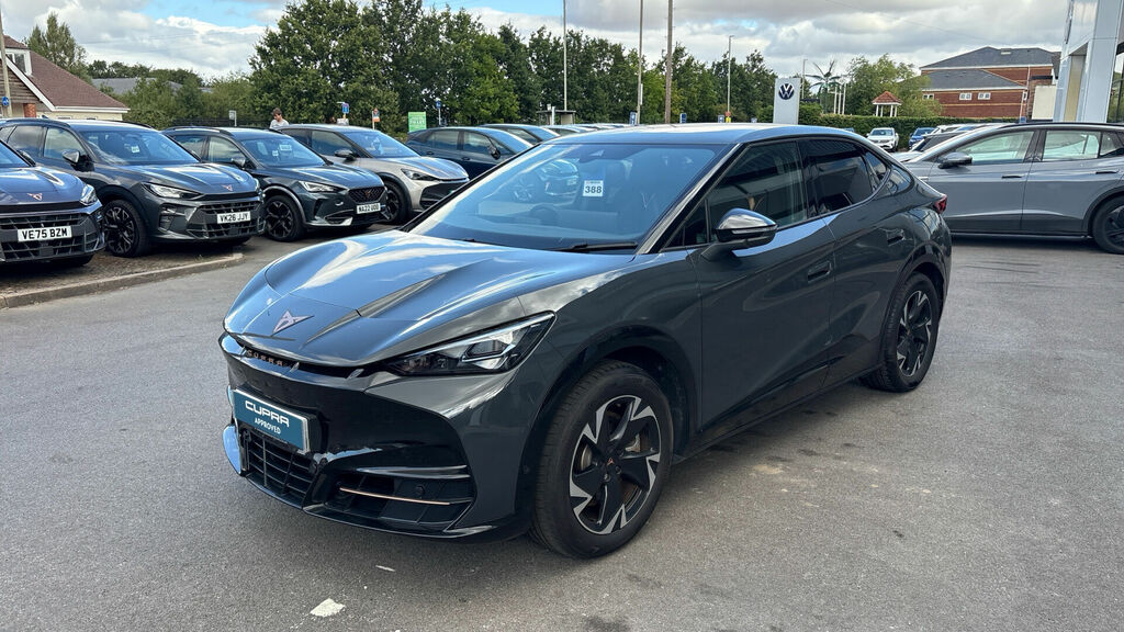 Cupra Tavascan Vz2 Blue #10