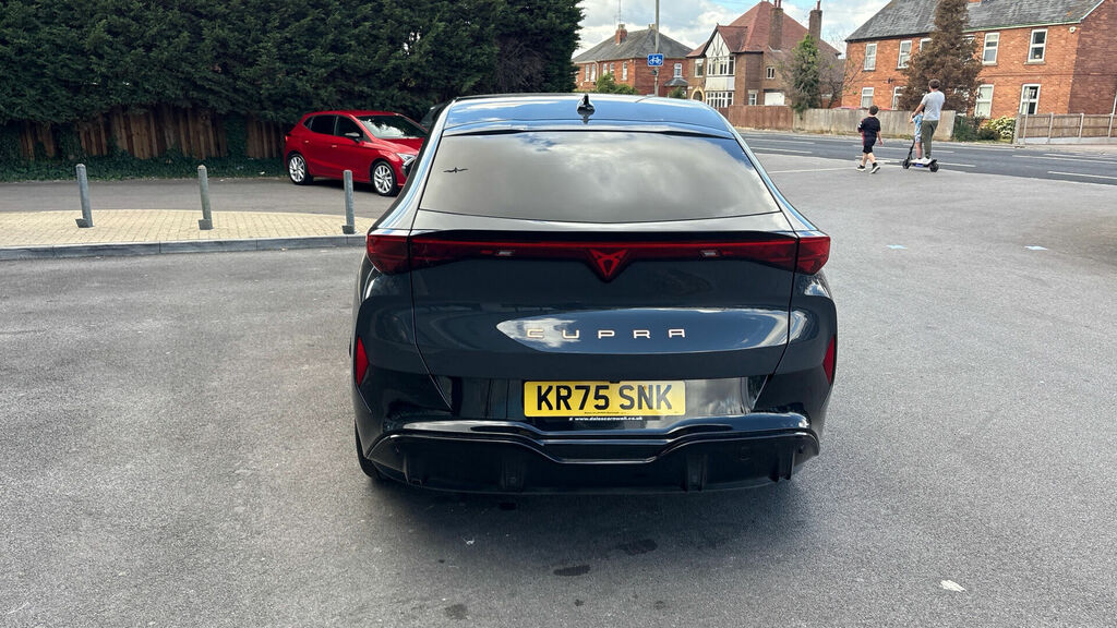 Cupra Tavascan Vz2 Blue #13