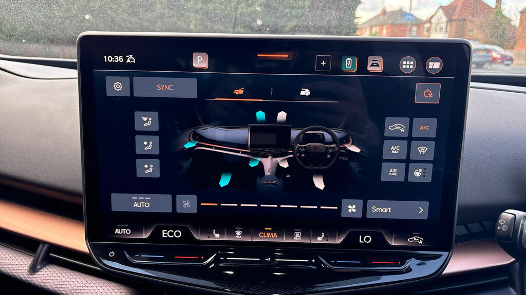 Cupra Tavascan Vz2 Blue #32