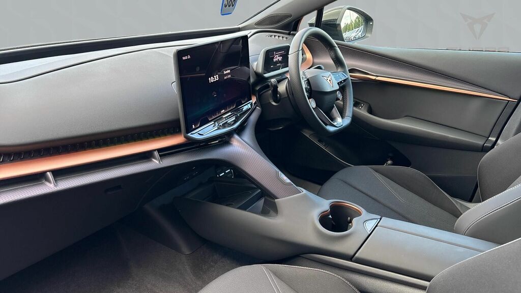 Cupra Tavascan Vz2 Blue #2